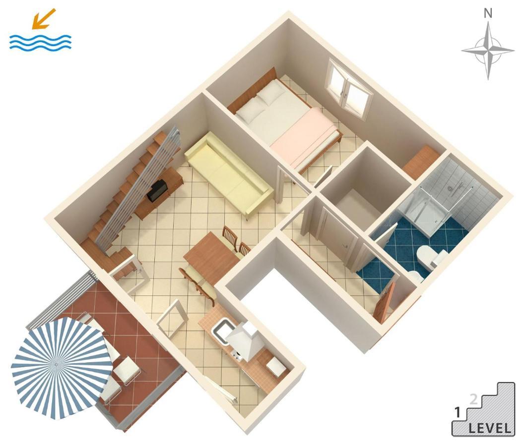 Apartments By The Sea Gradac, Makarska - 6661 Gradac  Esterno foto